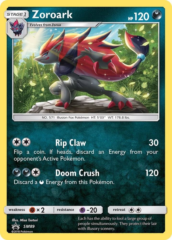 Zoroark SM89