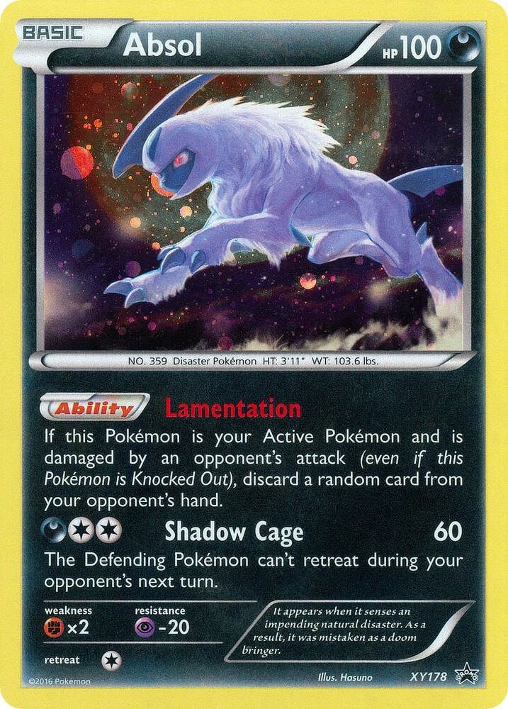 Absol XY178
