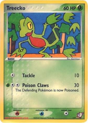 Treecko 1 5