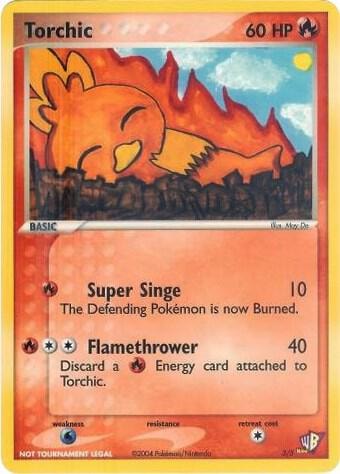 Torchic 3 5