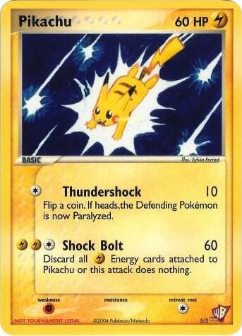 Pikachu 5 5