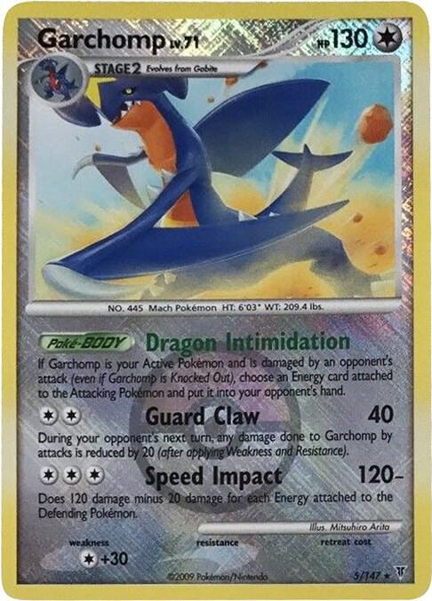 Garchomp 5 147 Championship Promo