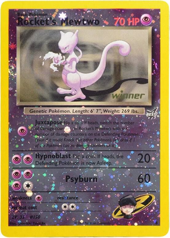 Rockets Mewtwo 8 Winner