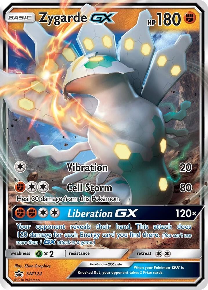 Zygarde GX SM122