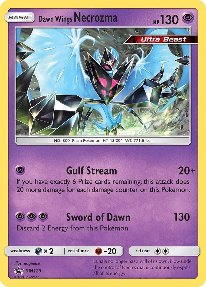 Dawn Wings Necrozma SM123