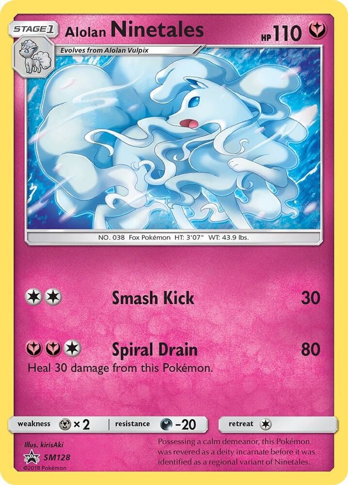 Alolan Ninetales SM128