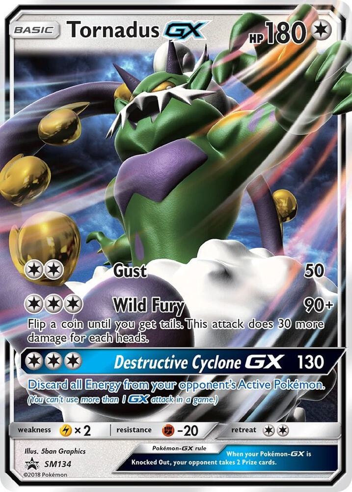 Tornadus GX SM134