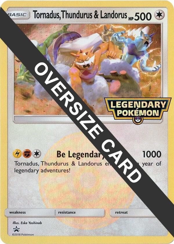 Tornadus Thundurus and Landorus Forces of Nature Promo