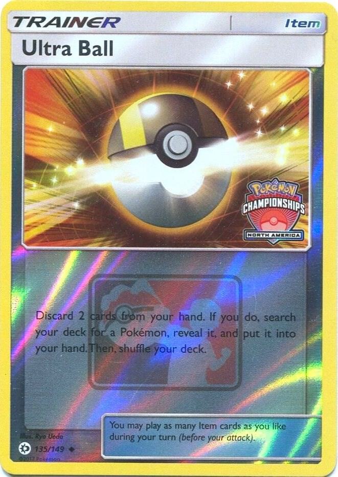 Ultra Ball 135 149 North America Championships