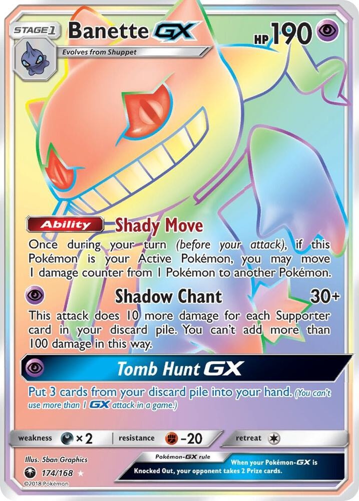 Banette GX Secret