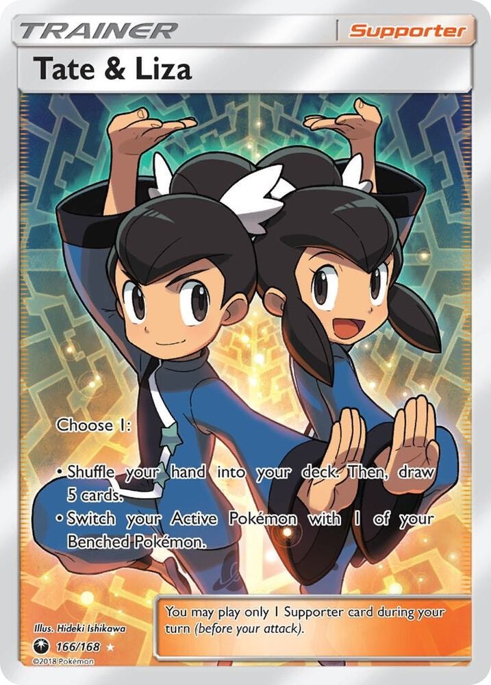 Tate and Liza Full Art