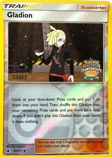 Gladion 95 111 Regional Championships Staff