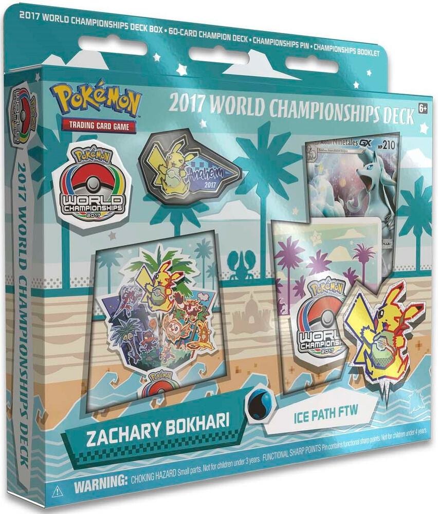 2017 World Championship Deck Zachary Bokhari Ice Path FTW