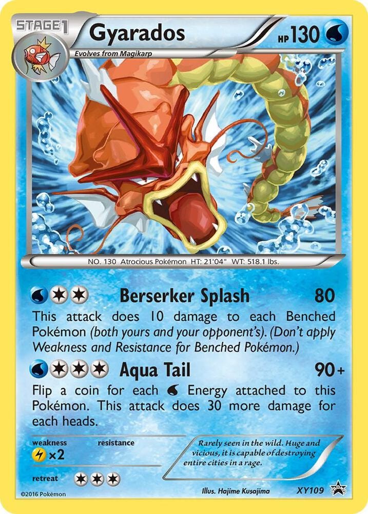 Gyarados XY109