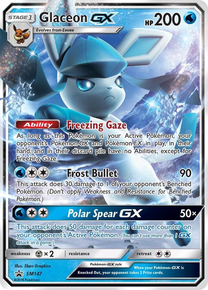 Glaceon GX SM147