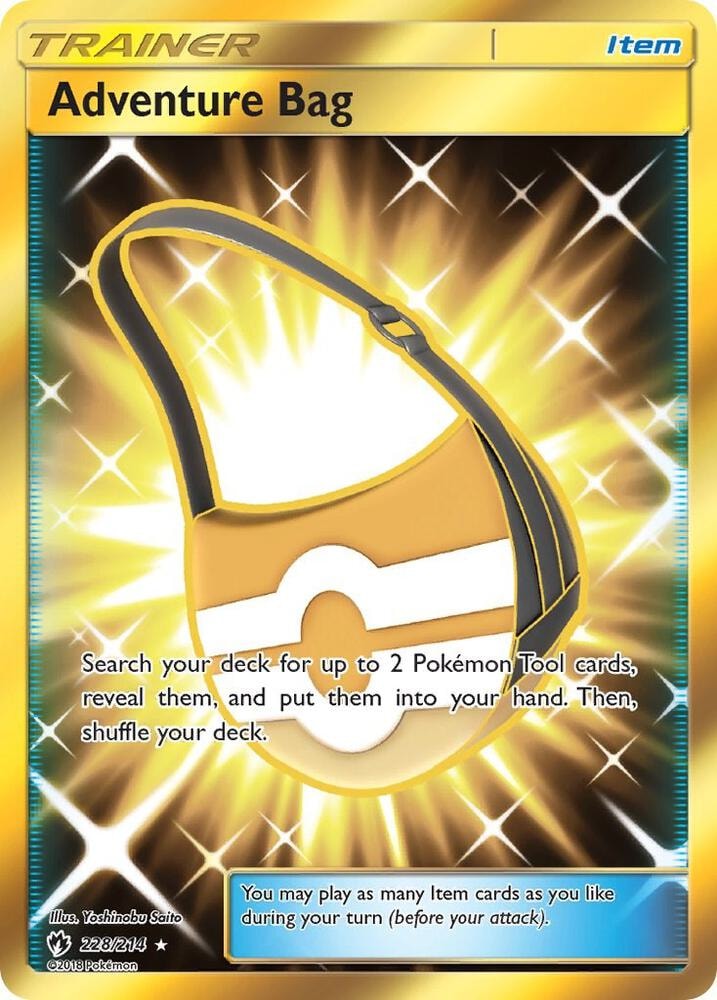 Adventure Bag Secret
