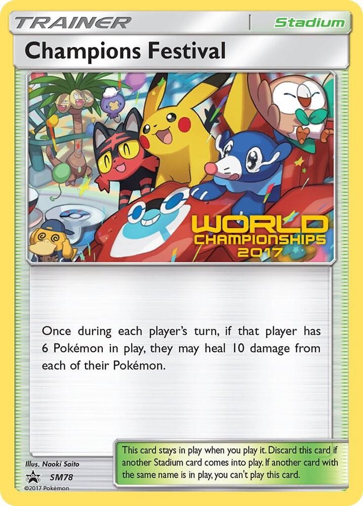 Champions Festival SM78 World Championships 2017