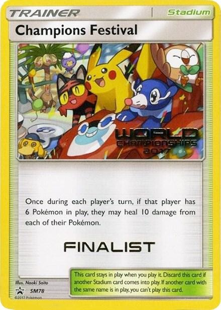 Champions Festival SM78 World Championships 2017 Finalist