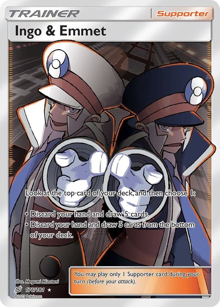 Ingo and Emmet Full Art