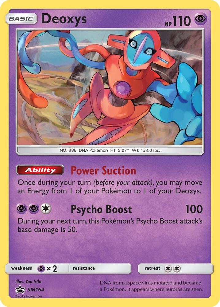 Deoxys SM164