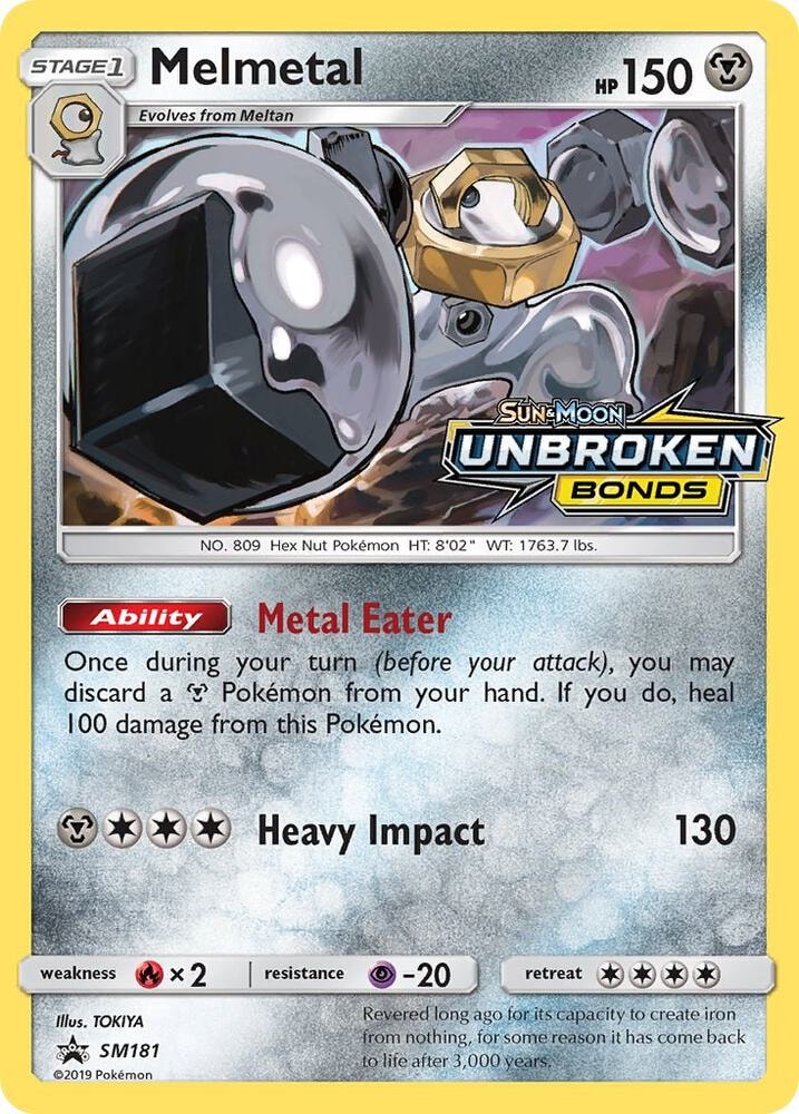 Melmetal SM181 Prerelease