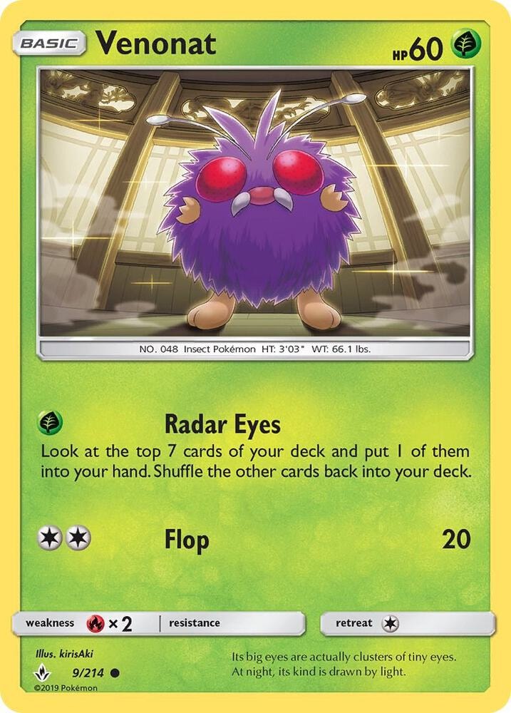 Venonat 9