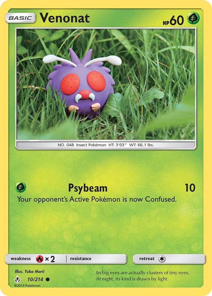 Venonat 10