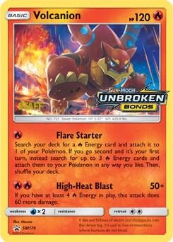 Volcanion SM179 Prerelease Staff
