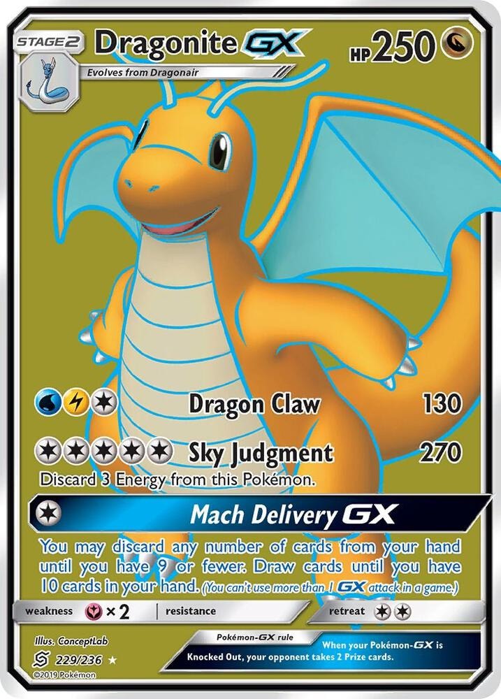 Dragonite GX Full Art