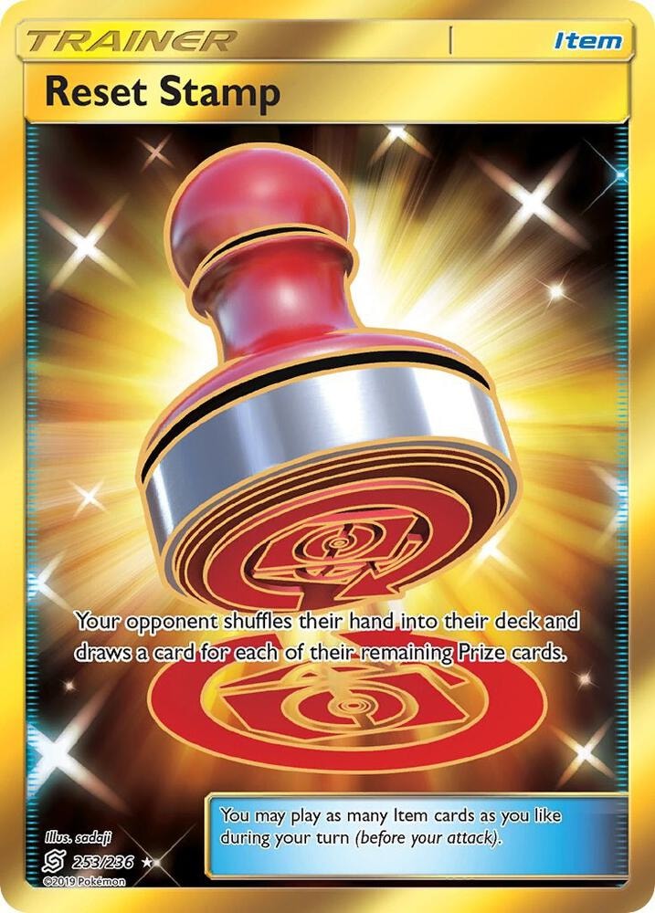 Reset Stamp Secret