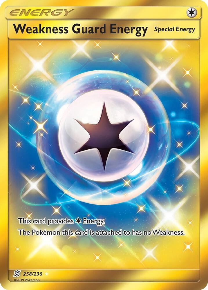 Weakness Guard Energy Secret