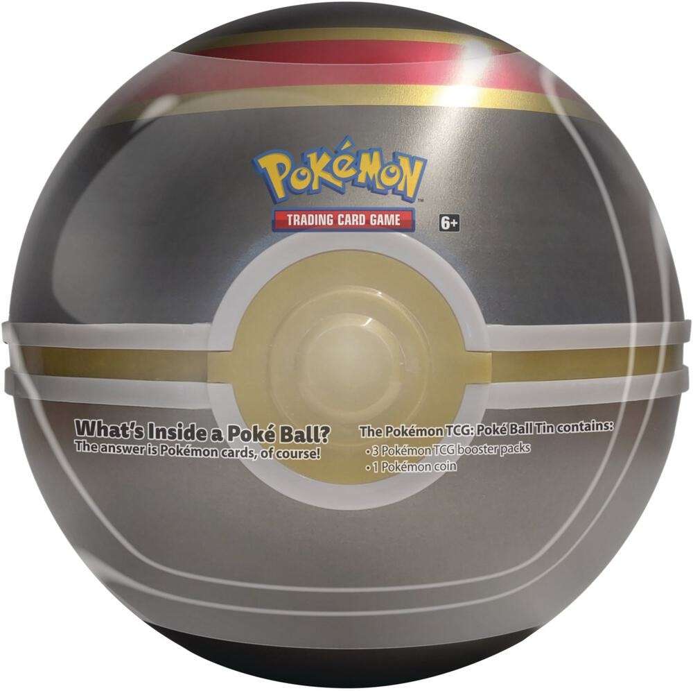 Pokemon Poke Ball Tin Luxury Ball