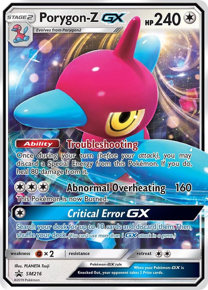 Porygon Z GX SM216