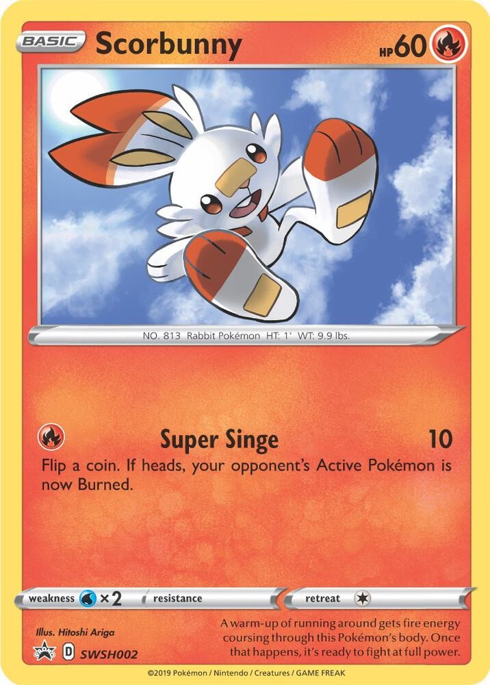 Scorbunny SWSH002