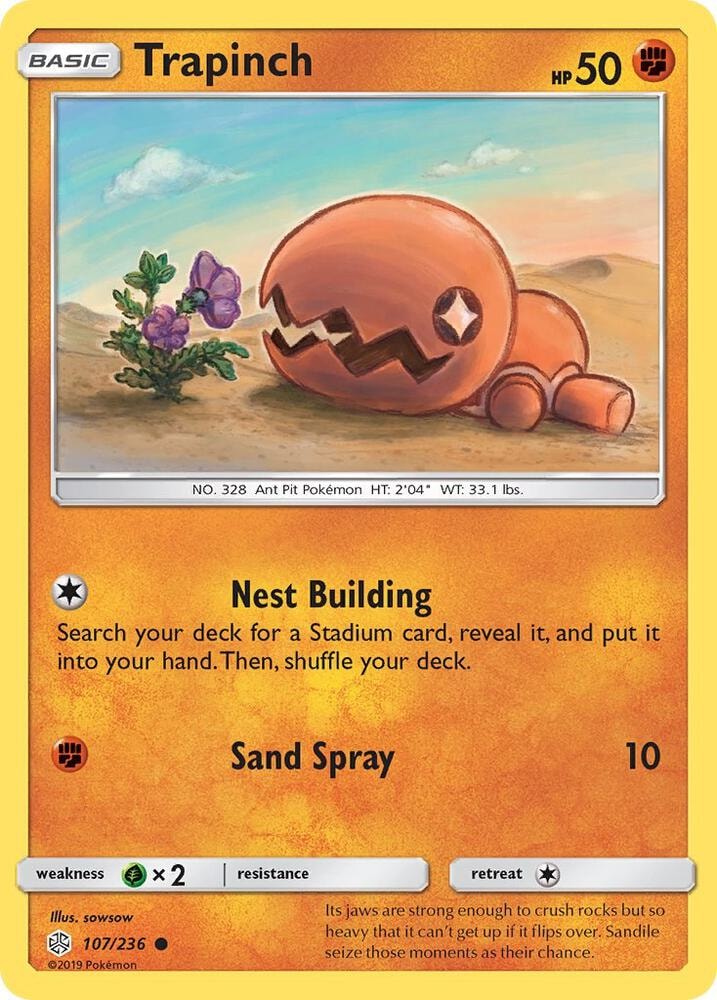 Trapinch 107 236