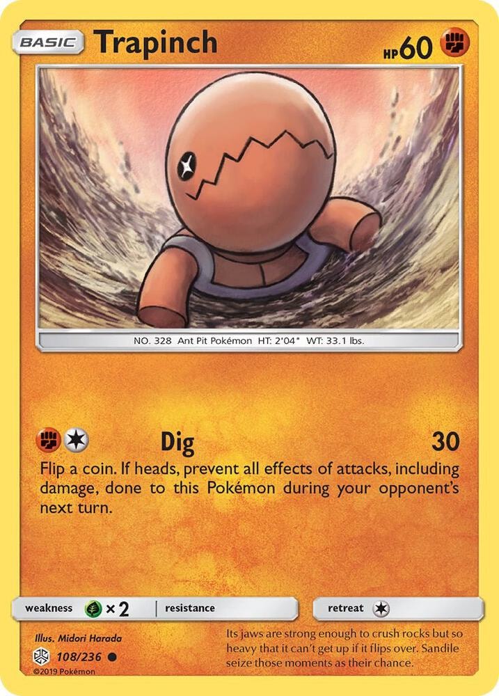Trapinch 108 236