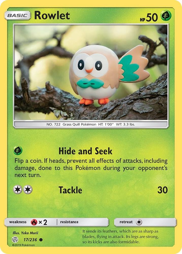 Rowlet 17 236