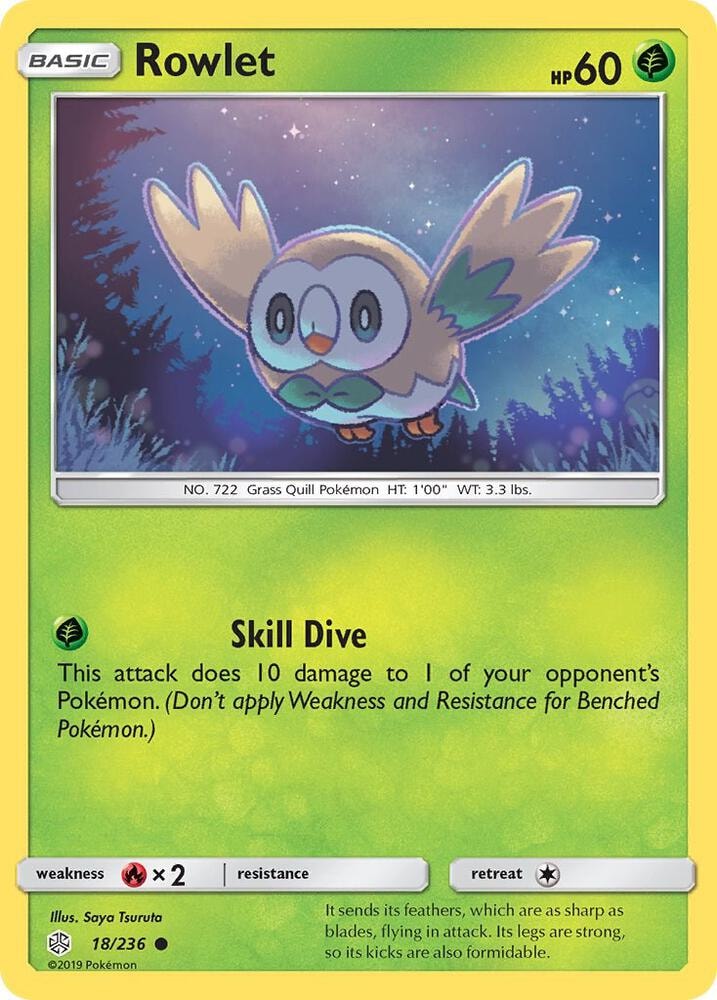 Rowlet 18 236