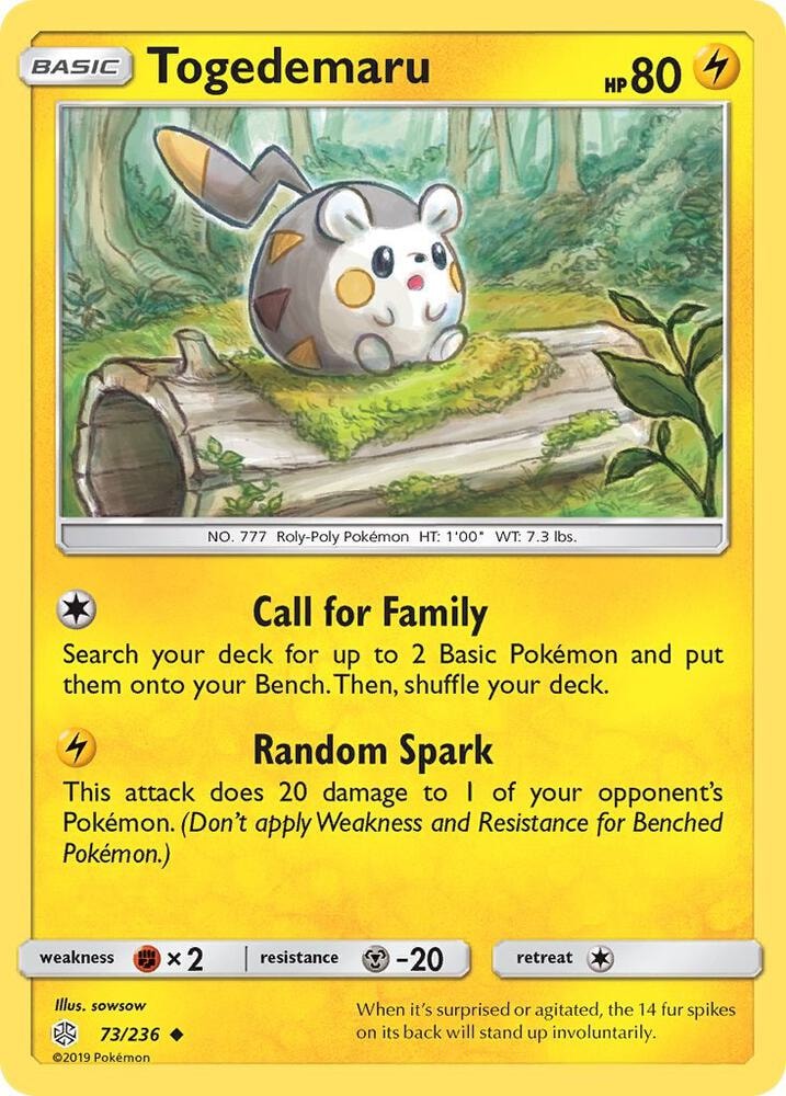 Togedemaru 73 236