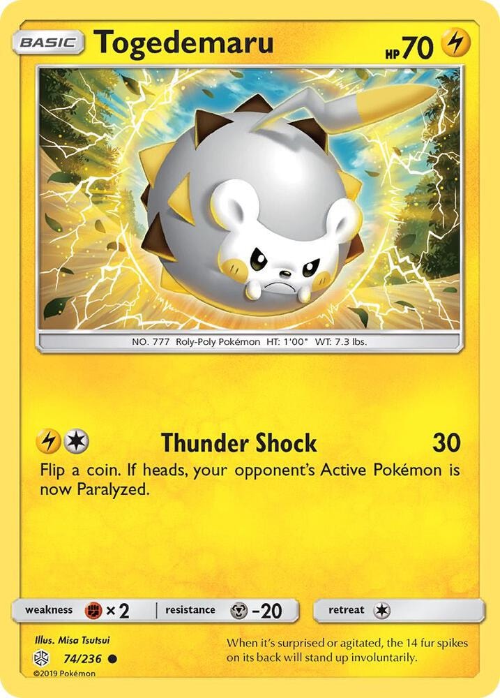 Togedemaru 74 236