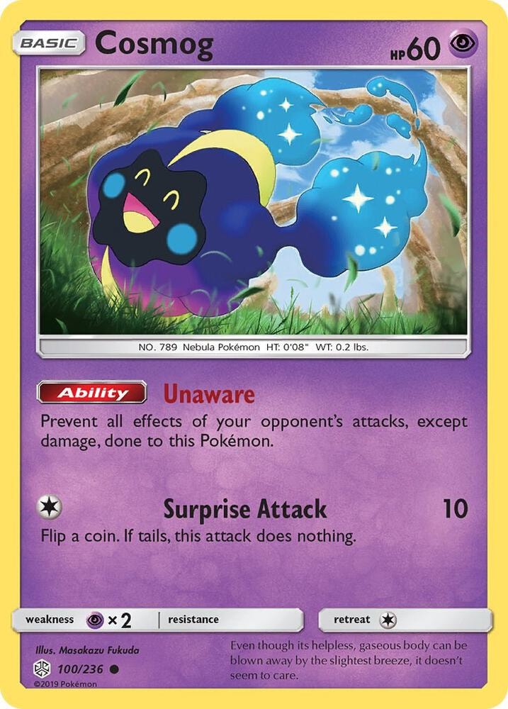Cosmog 100 236