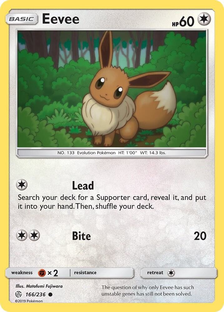 Eevee 166 236