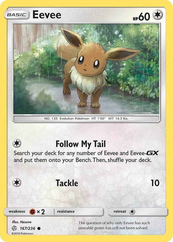 Eevee 167 236