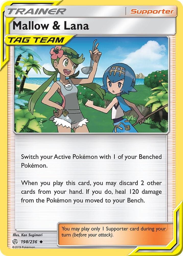 Mallow and Lana