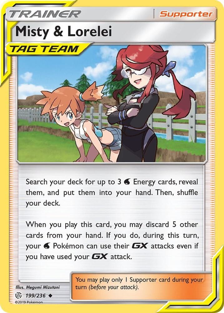Misty and Lorelei