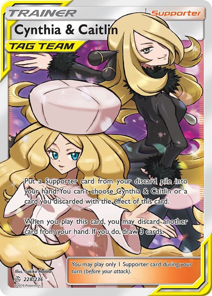 Cynthia and Caitlin Full Art