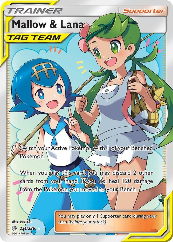 Mallow and Lana Full Art