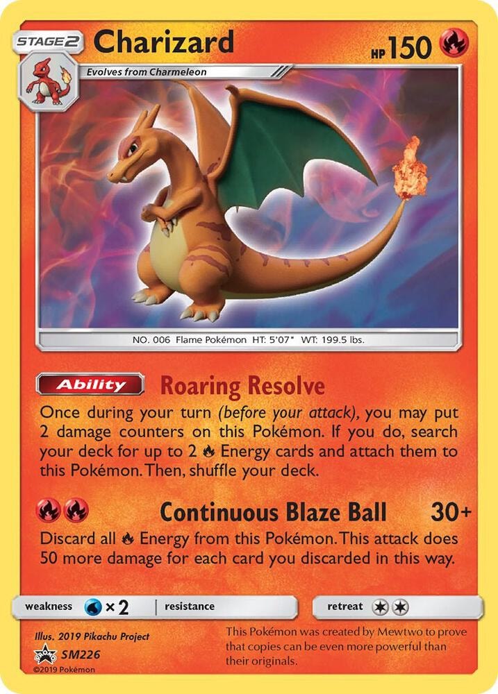 Charizard SM226