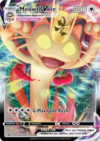 Meowth VMAX SWSH005