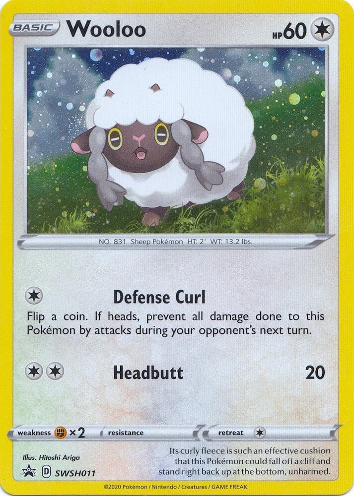 Wooloo SWSH011
